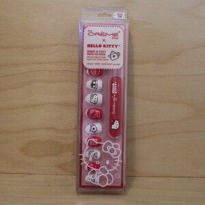 the Crème Shop x Hello Kitty Sweet & Cozy Press-On Nails